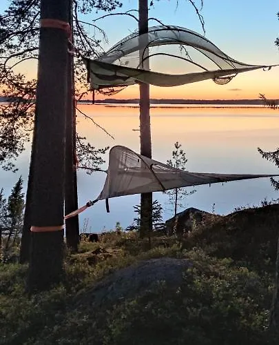 Кемпинг Kyyjaervi And Oy Metsapelto