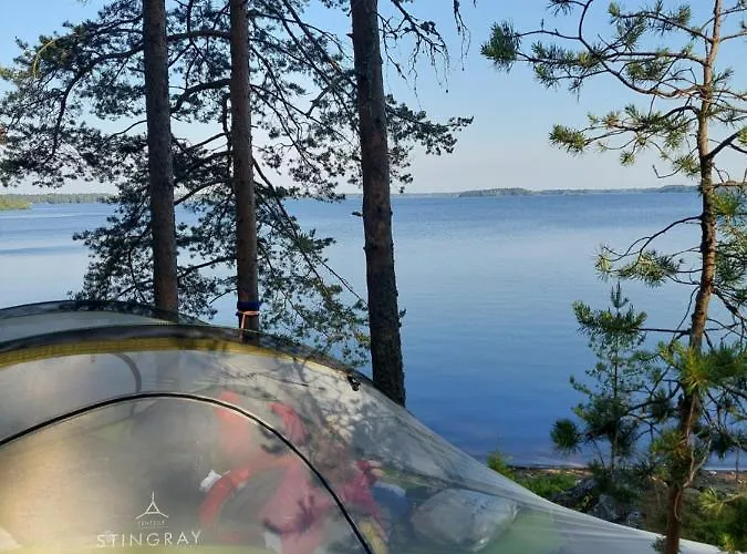 Кемпинг Kyyjaervi And Oy Metsapelto