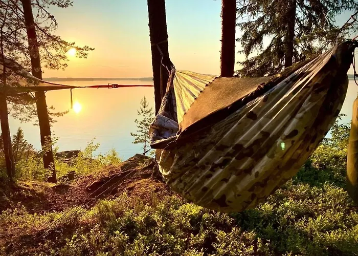 Кемпинг Kyyjaervi And Oy Metsapelto