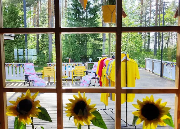 Кемпинг Kyyjaervi And Oy Metsapelto