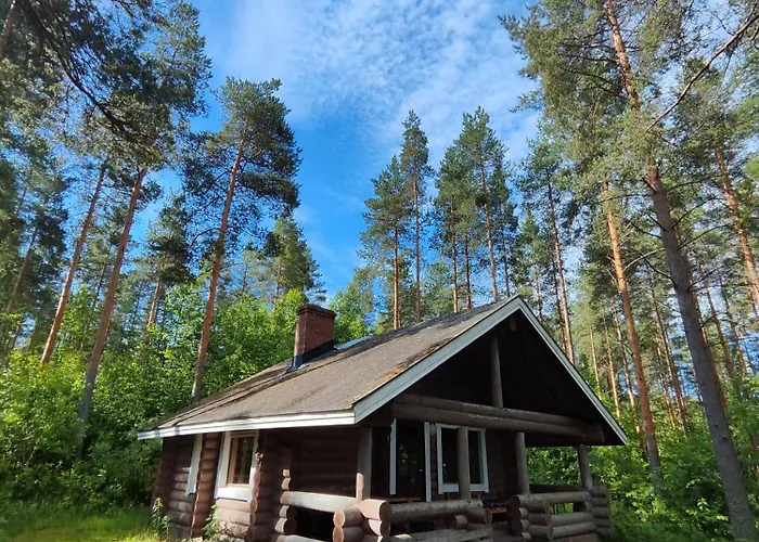 Кемпинг Kyyjaervi And Oy